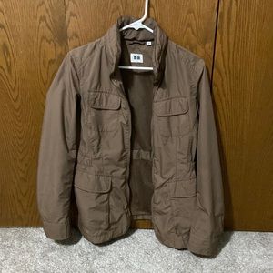 UNIQLO Womens Lightweight Field Jacket Size Medium